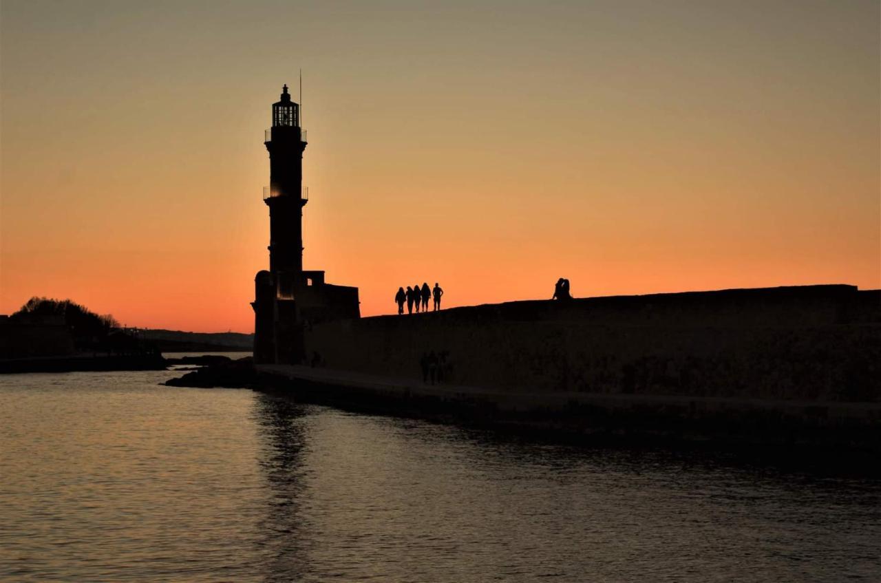 Sfakion 6 Apartment Chania  ภายนอก รูปภาพ