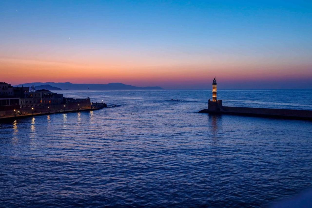 Sfakion 6 Apartment Chania  ภายนอก รูปภาพ
