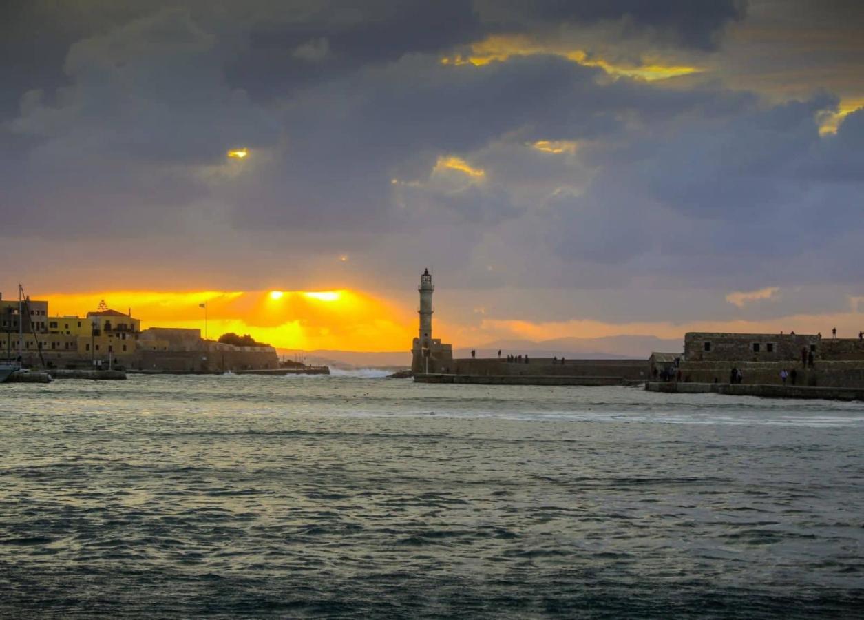 Sfakion 6 Apartment Chania  ภายนอก รูปภาพ